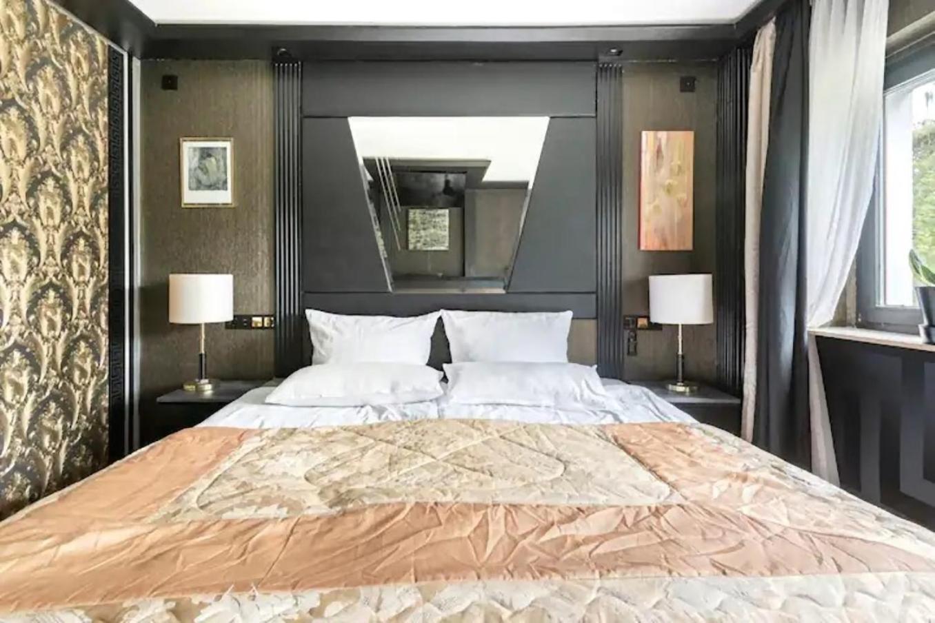 Miet-Kamp Ruhig, Zentral, Nahe Messe, Ausgefallenes Design 2 Schlafzimmer 柏林 外观 照片